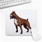 Boxer Large Mousepad