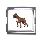 Boxer Mega Link Italian Charm (18mm)