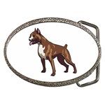 Boxer Belt Buckle