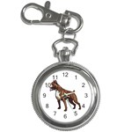 Boxer Key Chain Watch