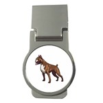 Boxer Money Clip (Round)