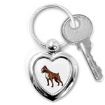 Boxer Key Chain (Heart)