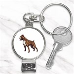 Boxer Nail Clippers Key Chain