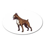 Boxer Magnet (Oval)