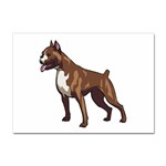 Boxer Sticker A4 (10 pack)