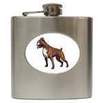 Boxer Hip Flask (6 oz)