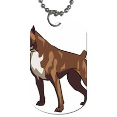 Boxer Dog Tag (Two Sides) from ArtsNow.com Back