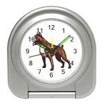 Boxer Travel Alarm Clock