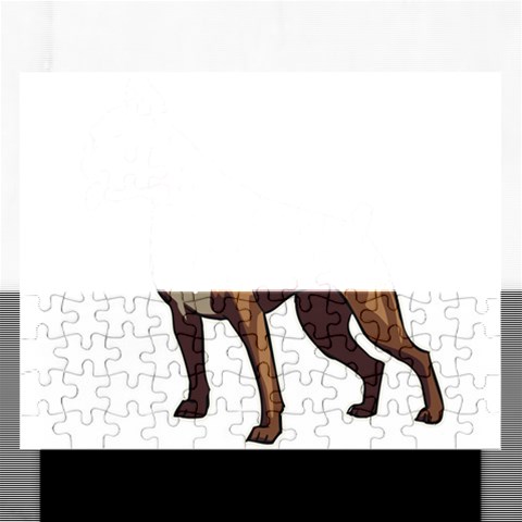 Boxer Jigsaw Puzzle (Rectangular) from ArtsNow.com Front