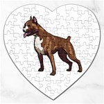 Boxer Jigsaw Puzzle (Heart)