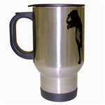 Boxer Travel Mug (Silver Gray)