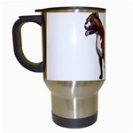 Boxer Travel Mug (White)