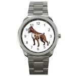 Boxer Sport Metal Watch