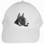 Bull Terrier White Cap