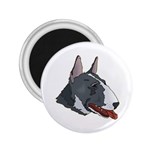 Bull Terrier 2.25  Magnet