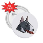 Bull Terrier 2.25  Button (10 pack)