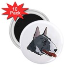 Bull Terrier 2.25  Magnet (10 pack)