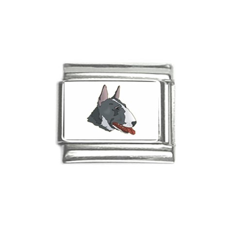 Bull Terrier Italian Charm (9mm) from ArtsNow.com Front