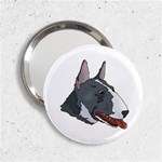 Bull Terrier 2.25  Handbag Mirror