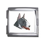 Bull Terrier Mega Link Italian Charm (18mm)