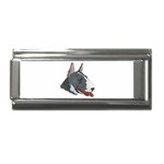 Bull Terrier Superlink Italian Charm (9mm)