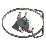 Bull Terrier Belt Buckle