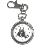 Bull Terrier Key Chain Watch