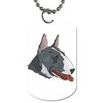 Bull Terrier Dog Tag (One Side)