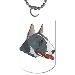 Bull Terrier Dog Tag (Two Sides)