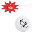 Chihuahua 1  Mini Magnet (10 pack) 