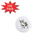 Chihuahua 1  Mini Magnet (100 pack) 