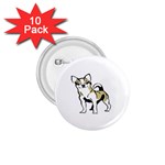 Chihuahua 1.75  Button (10 pack) 