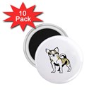 Chihuahua 1.75  Magnet (10 pack) 