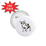 Chihuahua 1.75  Button (100 pack) 