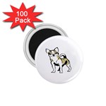 Chihuahua 1.75  Magnet (100 pack) 