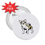 Chihuahua 2.25  Button (10 pack)