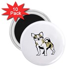 Chihuahua 2.25  Magnet (10 pack)