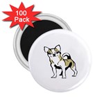 Chihuahua 2.25  Magnet (100 pack) 