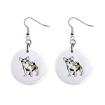 Chihuahua 1  Button Earrings