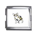 Chihuahua Mega Link Italian Charm (18mm)