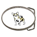 Chihuahua Belt Buckle