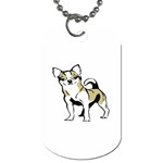 Chihuahua Dog Tag (One Side)