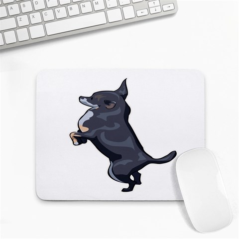 Chihuahua Small Mousepad from ArtsNow.com Front