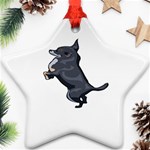 Chihuahua Ornament (Star)