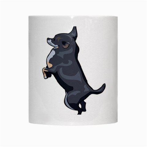 Chihuahua White Mug from ArtsNow.com Center