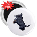 Chihuahua 3  Magnet (100 pack)