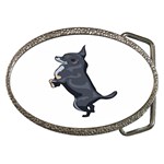 Chihuahua Belt Buckle