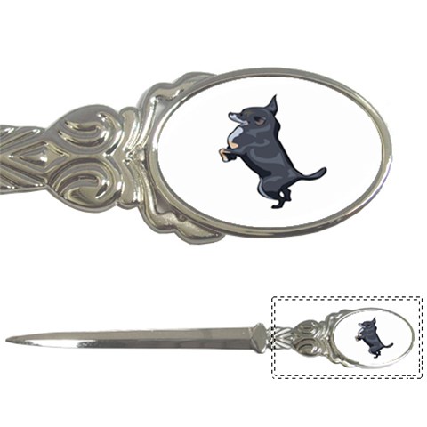 Chihuahua Letter Opener from ArtsNow.com Front