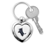 Chihuahua Key Chain (Heart)