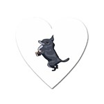 Chihuahua Magnet (Heart)